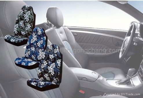 100% cotton car seat cover