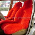 Genuine Sheepskin car seat cover