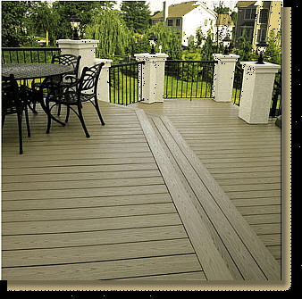 WPC Outdoor Decking Plank 4
