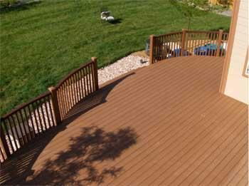 WPC Outdoor Decking Plank 5