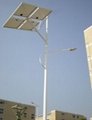 solar street lights 30W, 48W, 60W