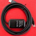 供应富士plc编程电缆下载线USB-CNV3