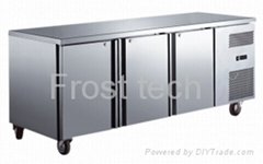 Stainless Steel Upright Chiller/Freezer 