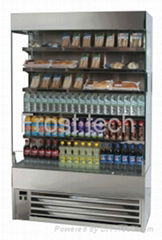 Stainless Steel Full Glass Slimline Multideck