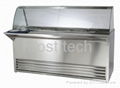 Stainless Steel Saladette Bar Cabinets 1