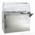 Stainless Steel Hot Counter Cabinets 1