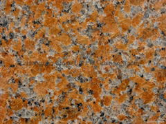 Maple Red Granite