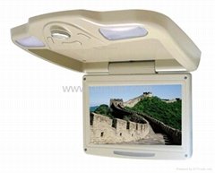 9 inch roof car monitor