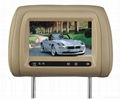 7 headrest monitor with game(optional) 1