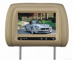 7 headrest monitor with game(optional)