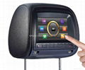 7 inch headrest car dvd player