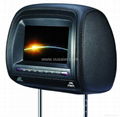 7 inch headrest car dvd player  2