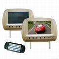 9 inch headrest car dvd player