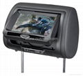 7 inch headrest car dvd player