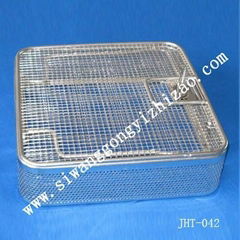 professional produce JHT Medical sterilization wire basket