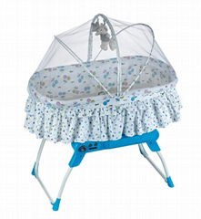 electric baby crib