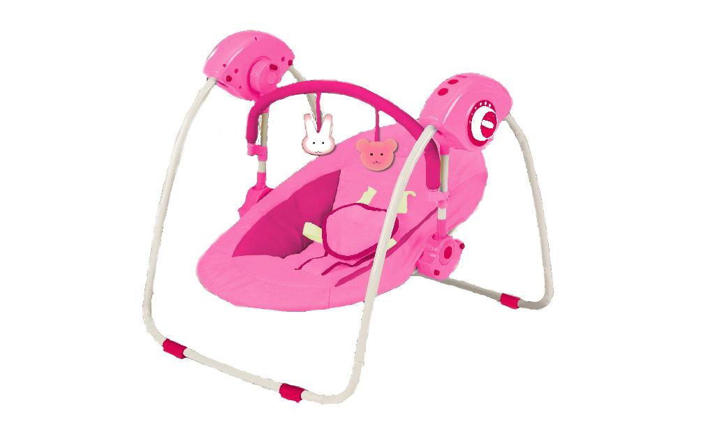 electric baby swing TY002PINK Togyibaby (China Manufacturer