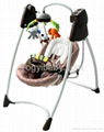 Baby cradle swing