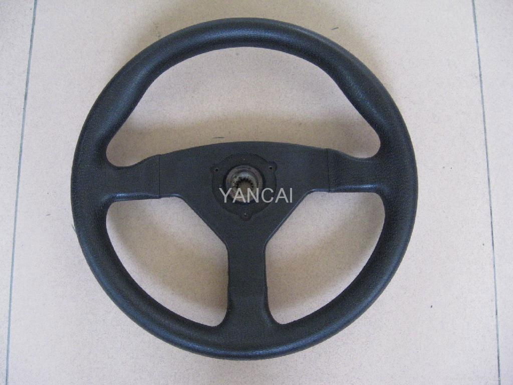 PU steering wheel