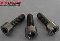 DIN 912 pure titanium or titanium alloy hexagon socket head cap screws  1