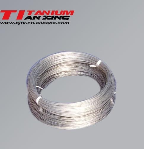 Coiled Titanium Wire