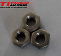 DIN934 titanium hexagon nut 1