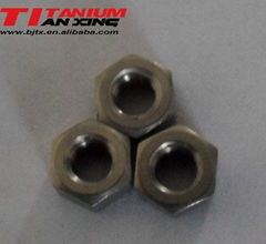 DIN934 titanium hexagon nut