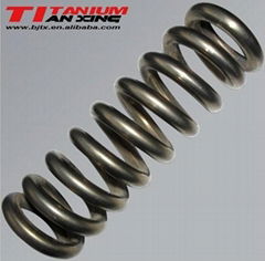 Titanium Spring for bicycle rear shock 