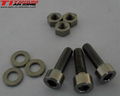 Titanium fasteners 1