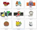 Rhinestone enamel slide charm wholesale 2