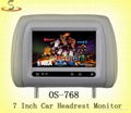 7"private headrest monitor 2