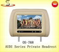 7"private headrest monitor 5