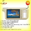 7"car sun visor monitor