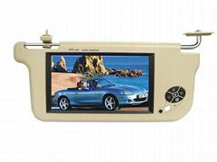 9inch sun visor monitor