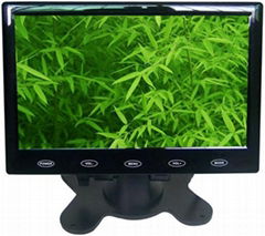 7inch ultra-thin digital panel car monitor