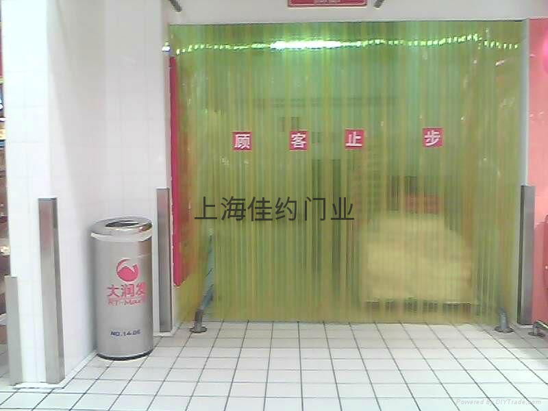 上海透明软门帘