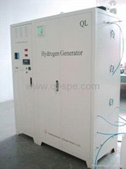 34L/min flow Hydrogen Generating Plant--PEM technology