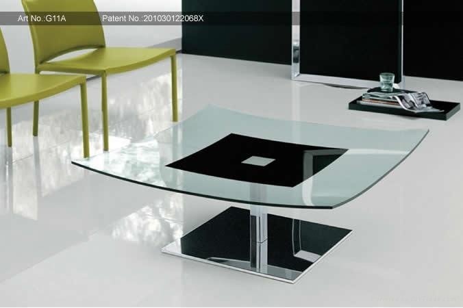Glass coffee table 3