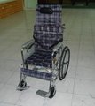 電鍍半躺輪椅