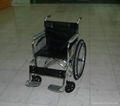 电镀皮革软座轮椅