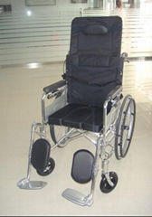 電鍍全躺輪椅