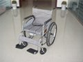 電鍍黃格坐便輪椅