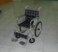 20寸铝合金软座轮椅 1
