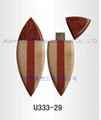wholesale new arrived wooden USB at