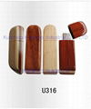 DIY wooden USB Flash disk in 2 colors  1