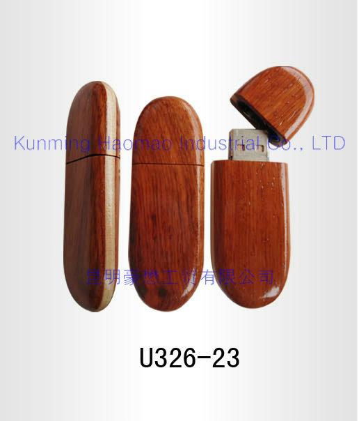 DIY wooden USB Flash disk in 2 colors  3