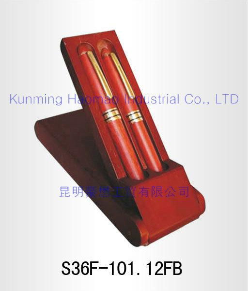 factory outlet wooden pen stand  wholesale  2