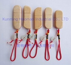 wooden gift usb wholesale 