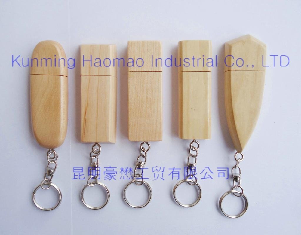 wooden gift usb wholesale  3