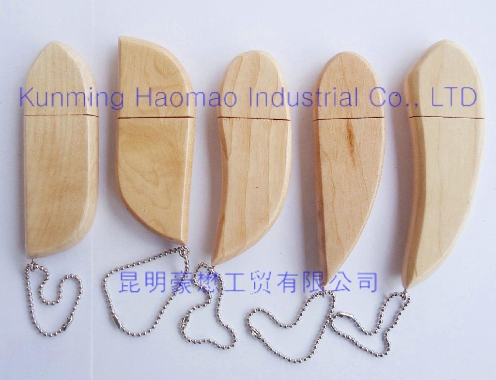 wooden gift usb wholesale  4